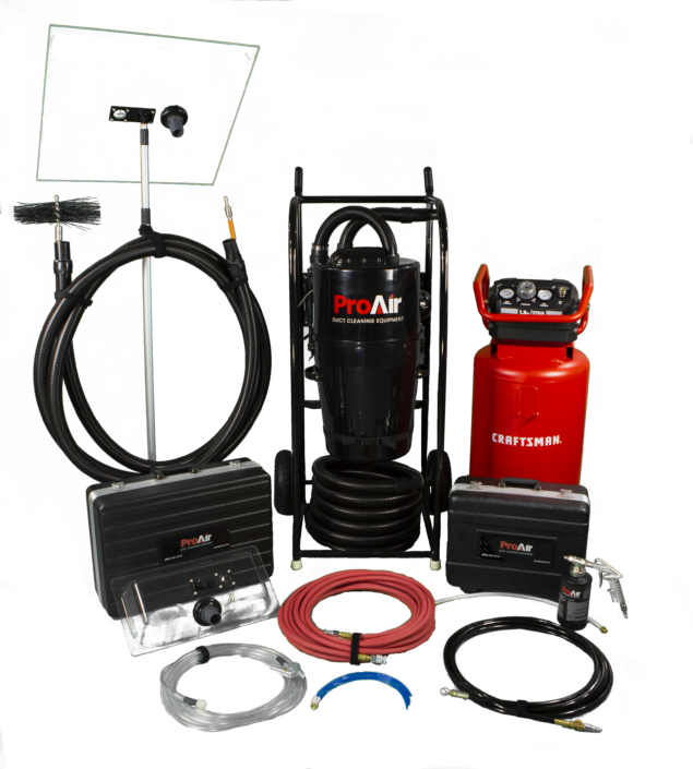 Our Equipment Coastal Air Duct Cleaning, San Clemente, CA